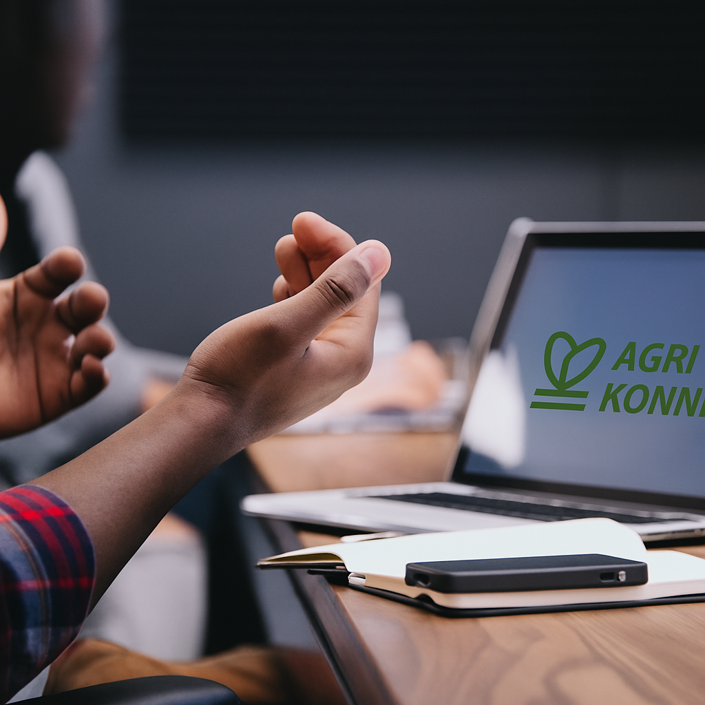 AgriKonnekt: A Carbon Marketplace for Sustainable Agriculture